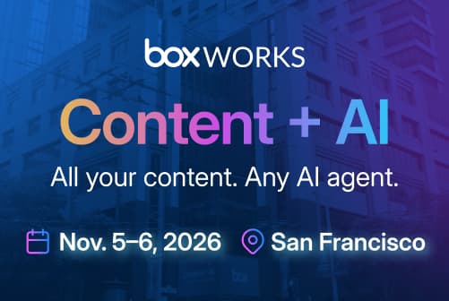 BoxWorks 2026