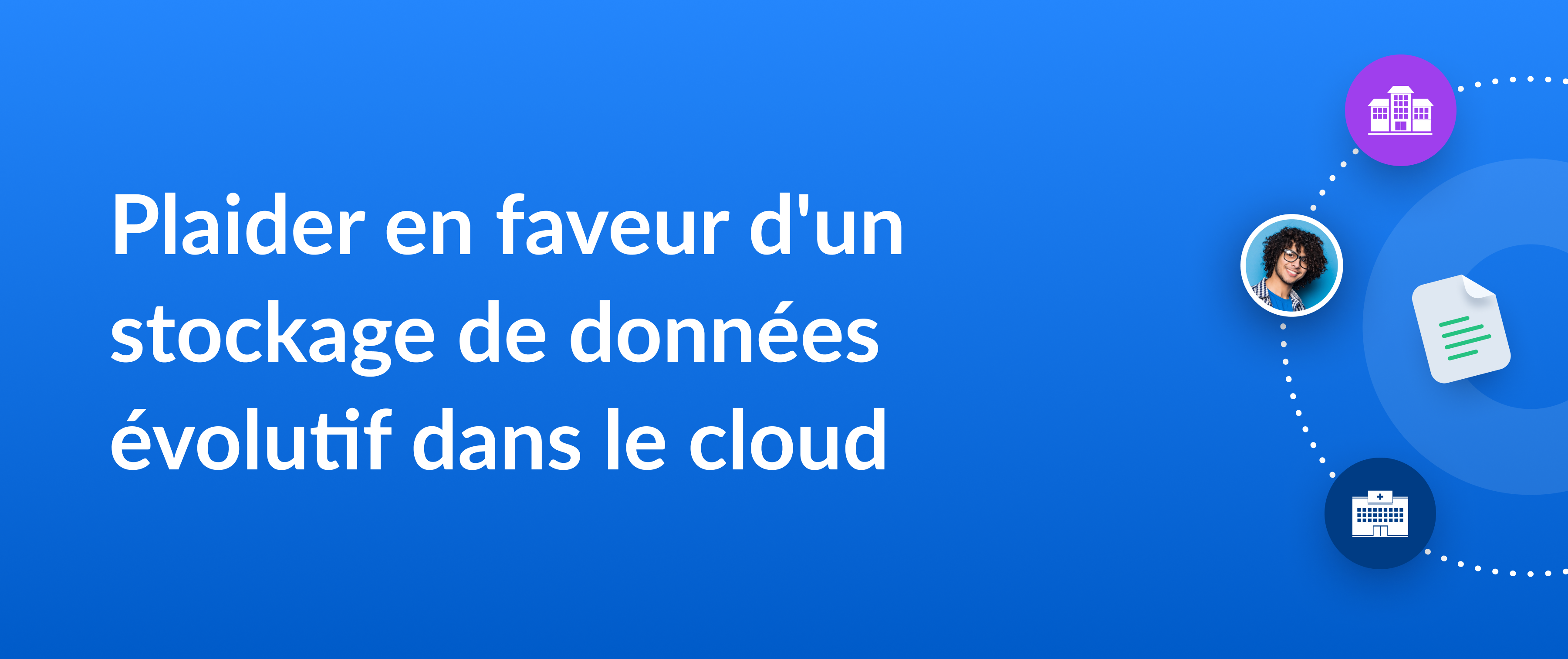 Plaider en faveur d'un stockage de données évolutif dans le cloud