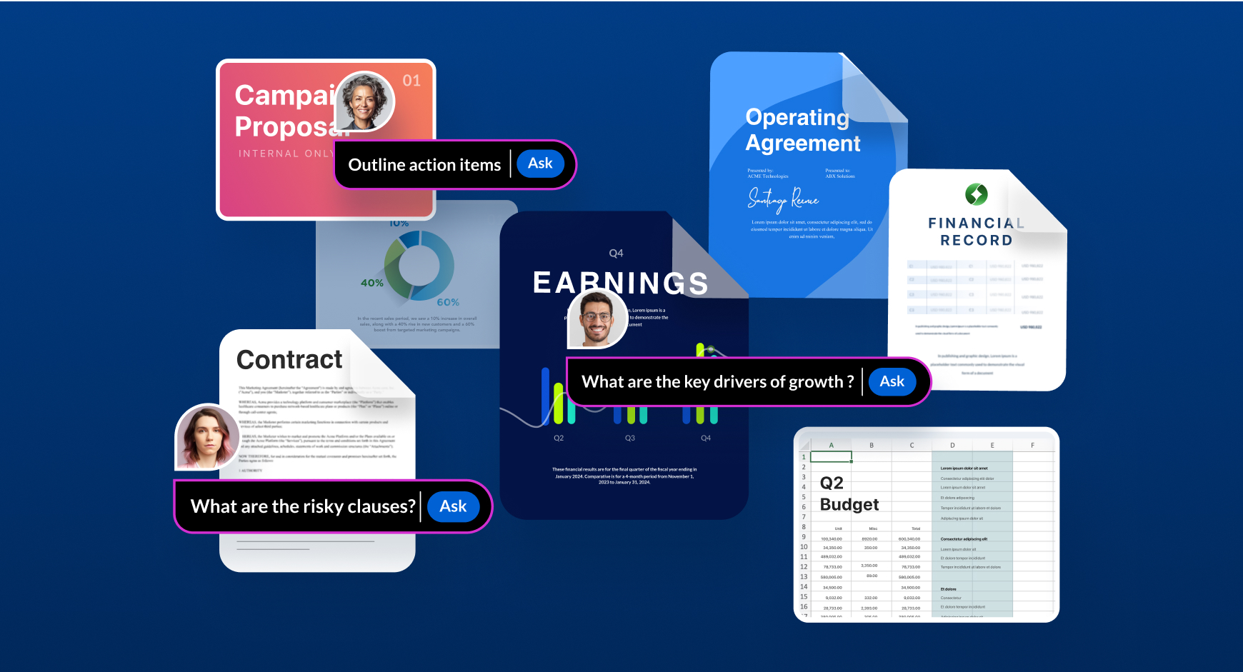 Finding information easily within billions of files