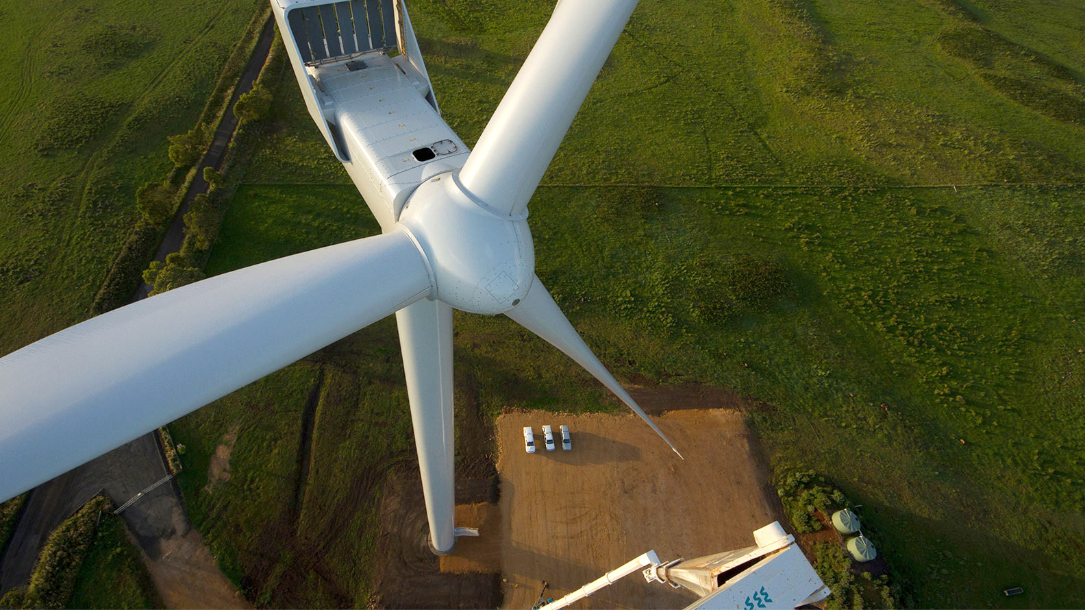 Vestas turbine 