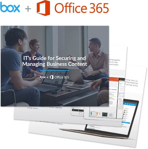 Box + Office 365
