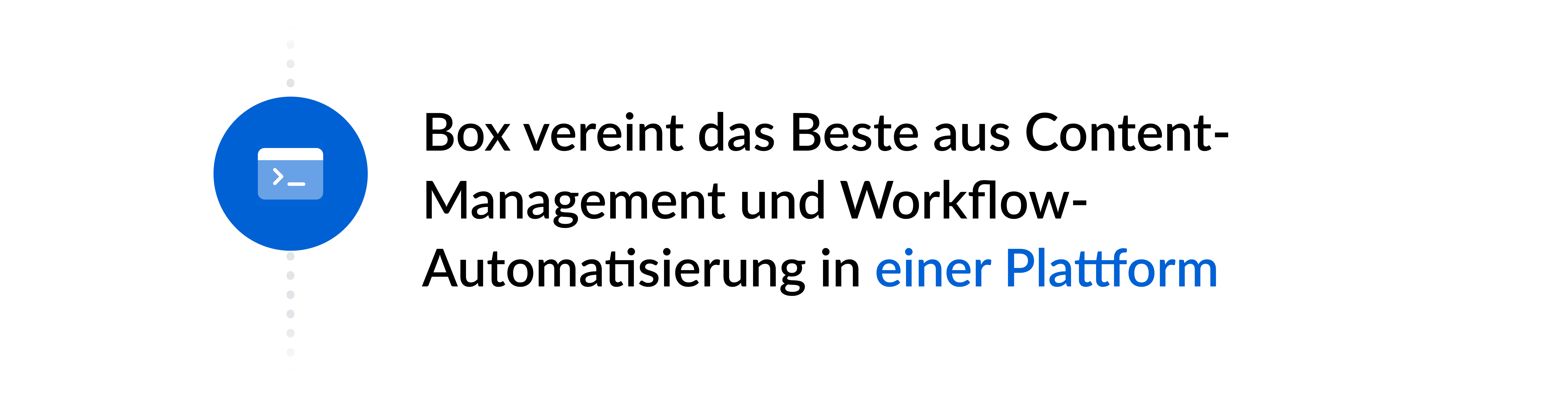 Box vereint das Beste aus Content-Management und Workflow-Automatisierung in einer Plattform