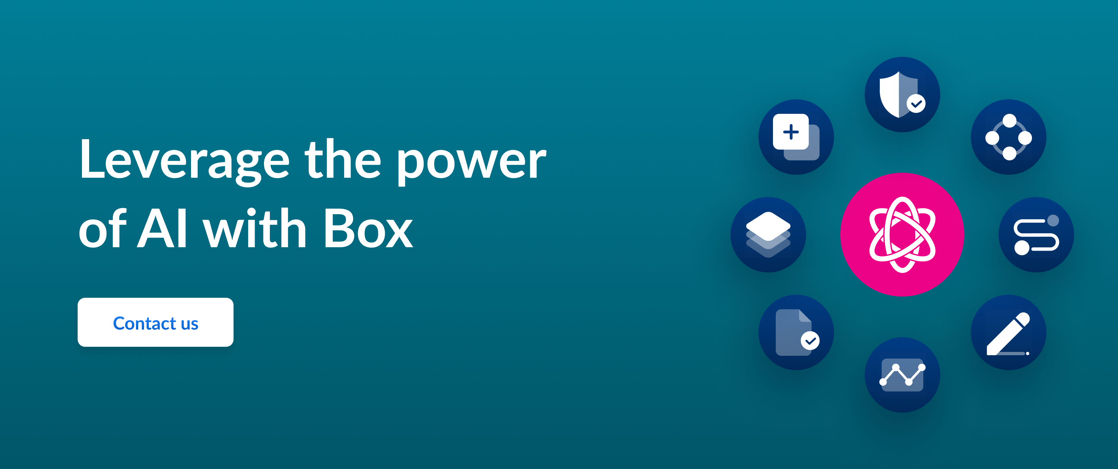 Call to action to leverage the power of AI with Box