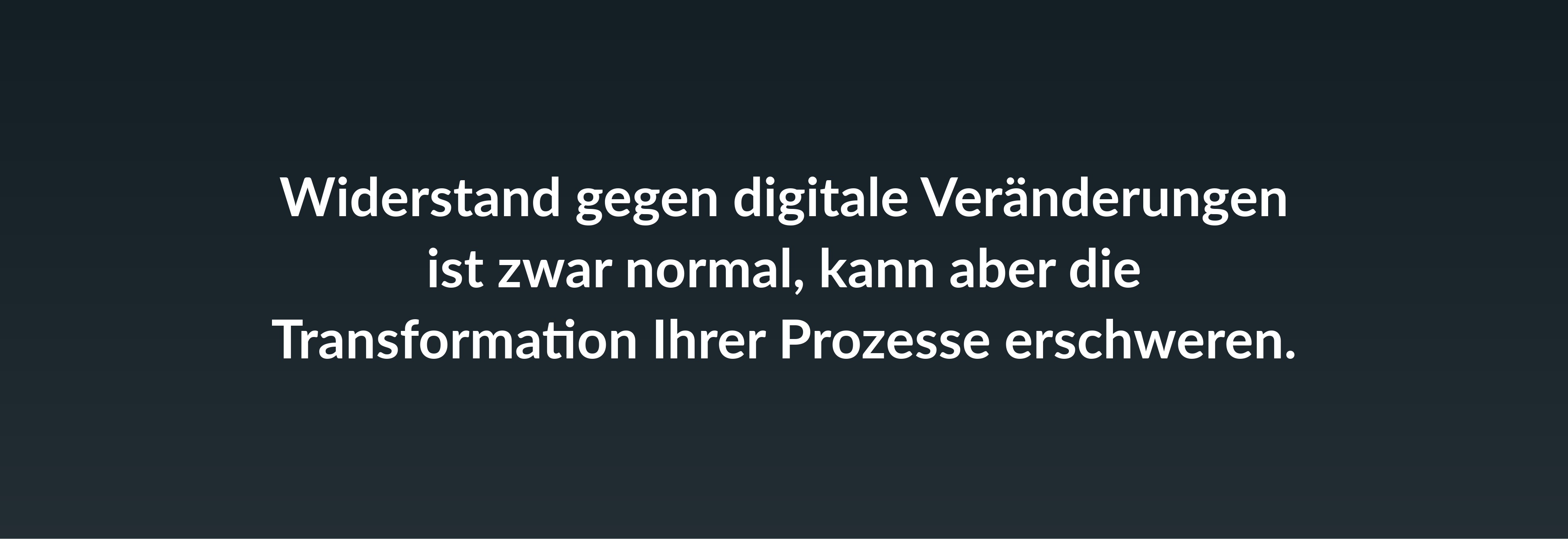 Digitale Veränderungen