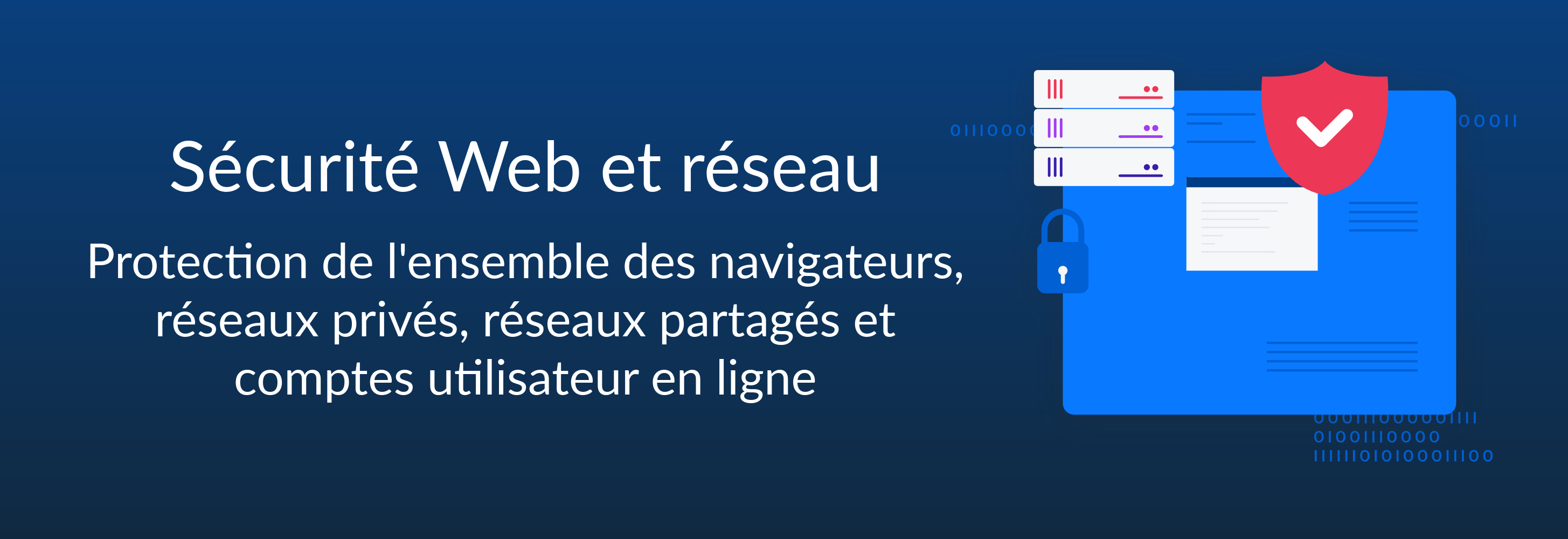 Sécurité Web et réseau