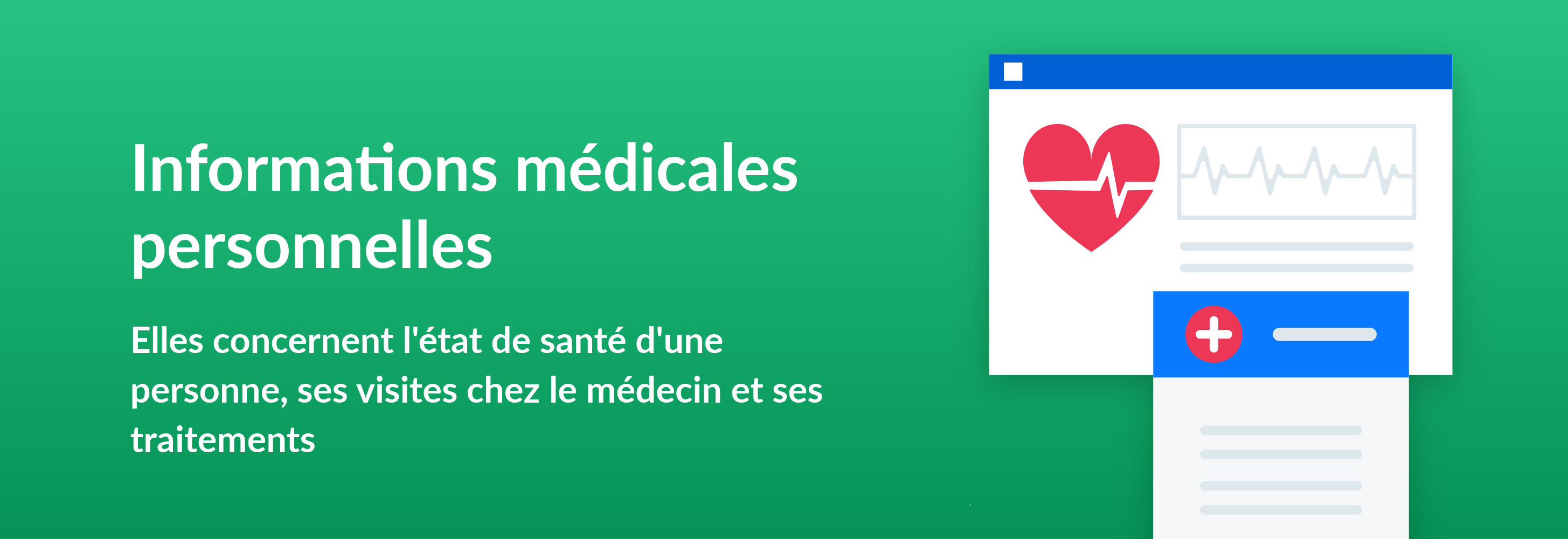 Informations médicales personnelles