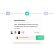 Digital business processes built for the way you work