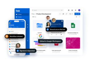 Box Team Collaboration Software