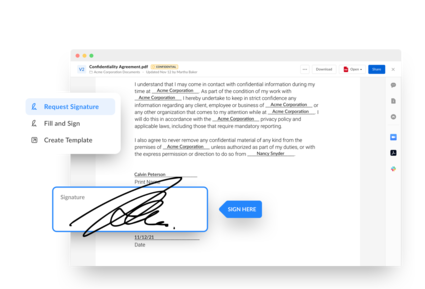 Electronic Signature — Secure Document Signing | Box Sign