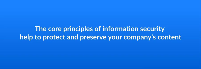 The Principles And Fundamentals Of Information Security | 드루팔