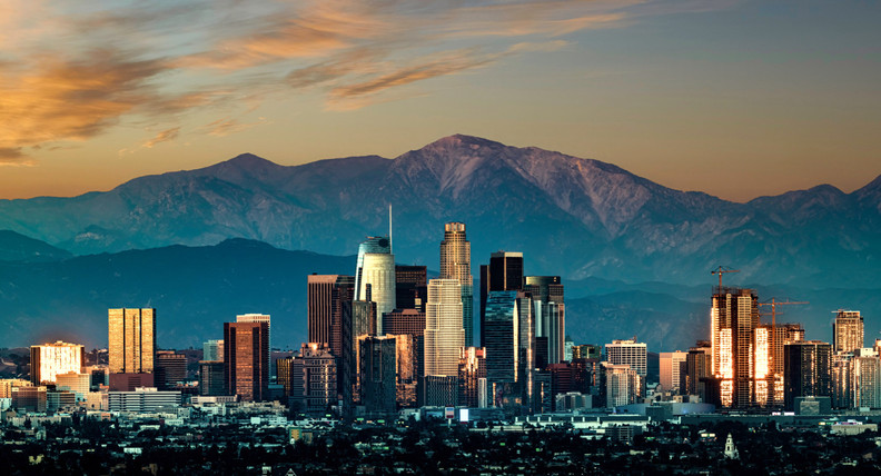 DTLA skyline