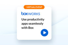 Box video event icon