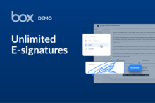 Unlimited eSignature