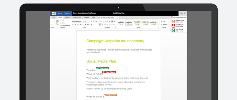Box and Office 365 ebook