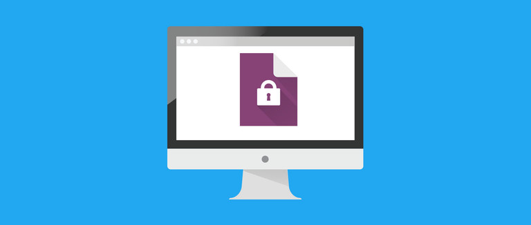 Secure file sharing ebook