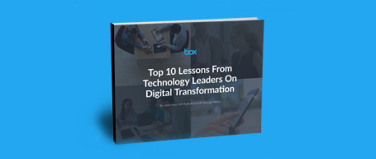 10 Lessons from Tech Leaders on Digital Transformation