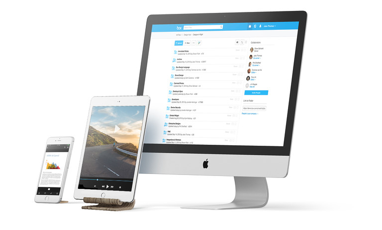 Box across all devices